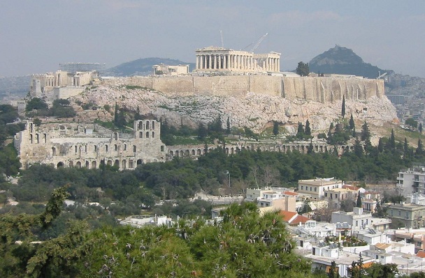 Kreikan matkailukohteita