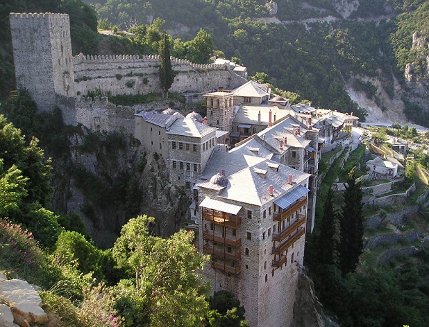 Mount Athos_Greece Tourist Places
