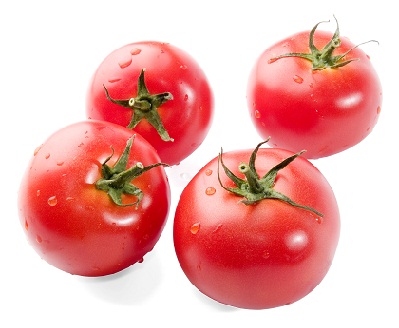 Ruoka lapsille Tuoretta tomaattia