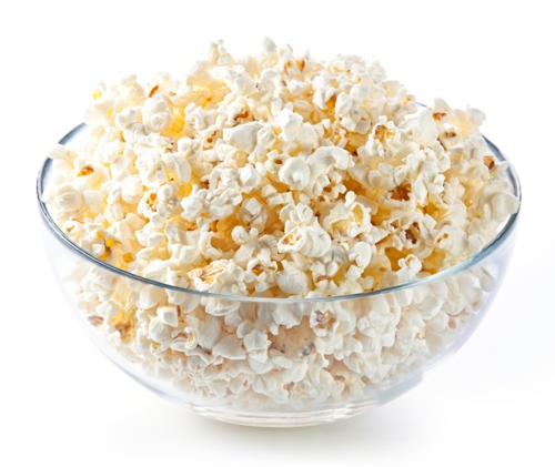 Popcorn -ruokaa lapsille