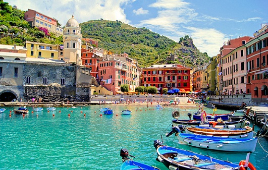 Häämatkapaikat nuorille pariskunnille-Italia & amp; Cinque Terre