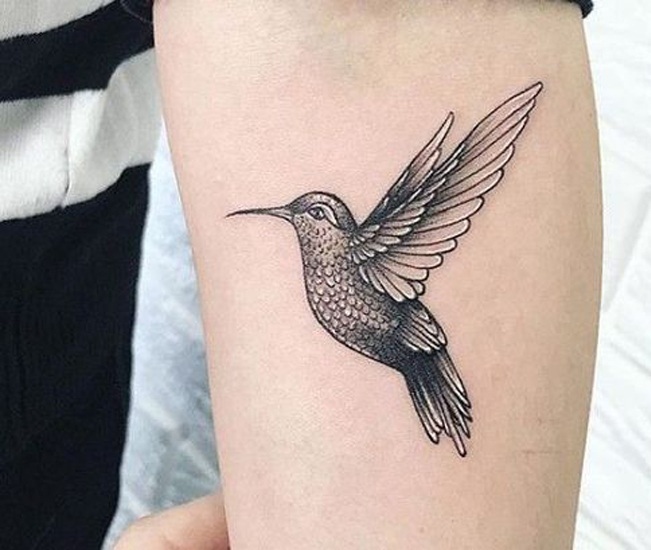 Σχέδια τατουάζ Hummingbird 6