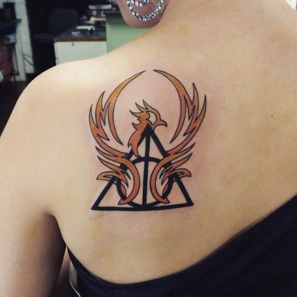 Phoenixin kuoleman tatuoinnit