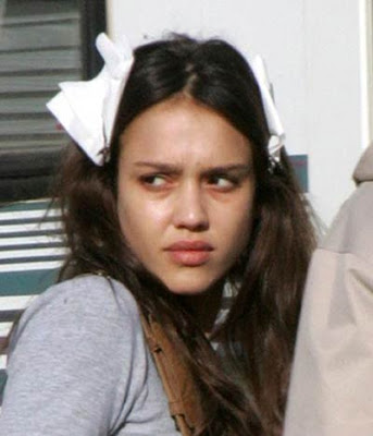 Jessica Alba ilman meikkiä 4