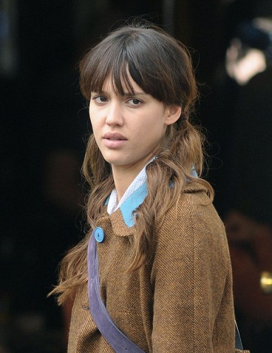 Jessica Alba ilman meikkiä 5