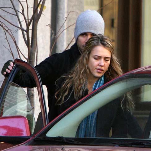 Jessica Alba ilman meikkiä 9