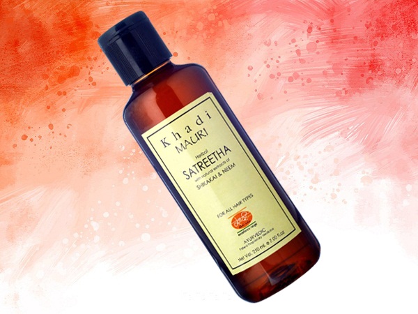 Khadi Herbals Satreetha -shampoo
