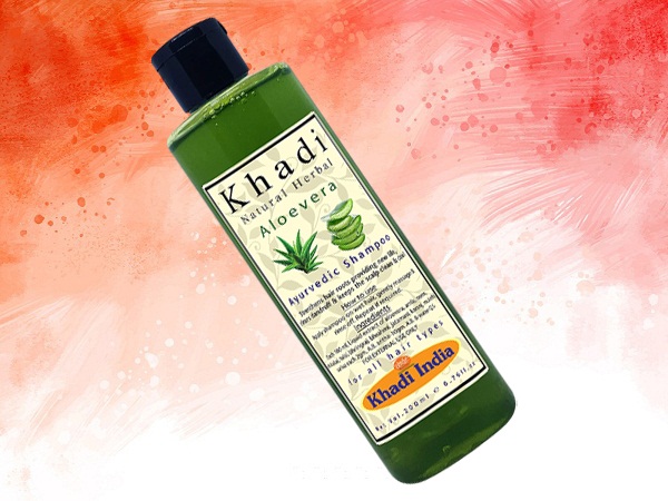 Khadi Ayurvedic Aloe Vera -shampoo