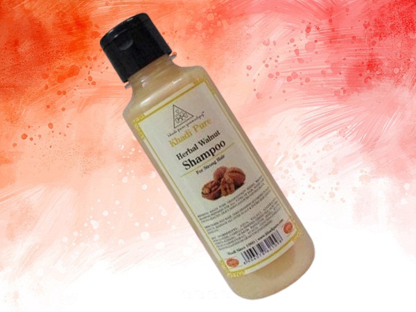 Khadi Pure Herbal Walnut -shampoo