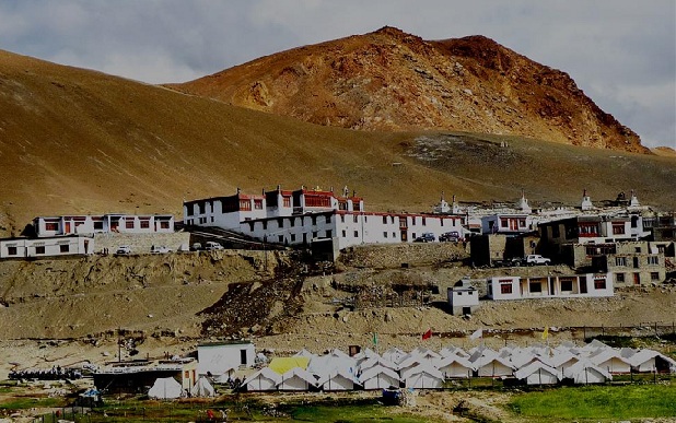 korzok-village_ladakh-tourist-places