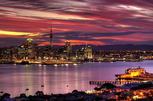 auckland_new-Zealand-τουριστικά μέρη