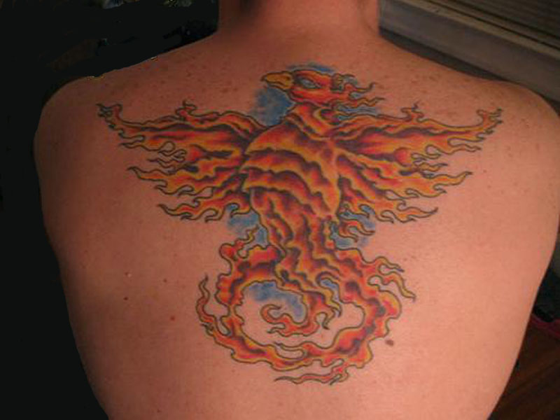 Σχέδια τατουάζ Phoenix με νοήματα
