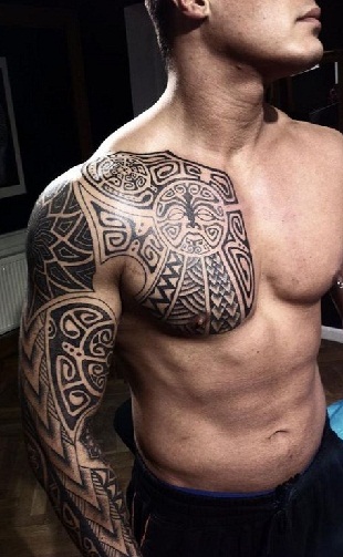 Enata Polynesian tatuointi