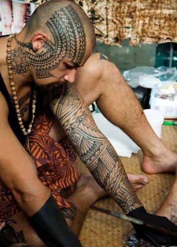 Φυλετικό μοτίβο τατουάζ
