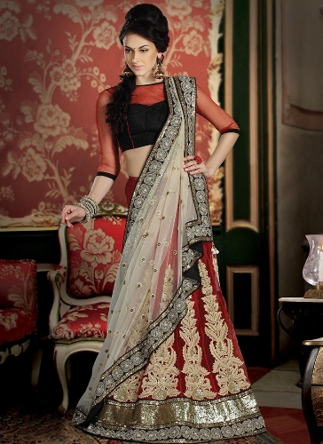 Sabyasachi Sarees-Viehättävä Sabyasachi Saree 14