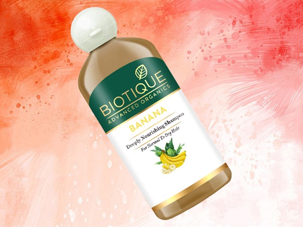 Biotique Banana Deeply Ravitseva shampoo