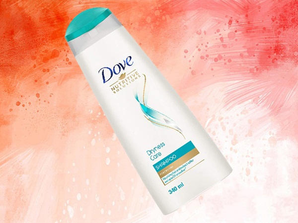 Dove Dryness Care shampoo kuiville hiuksille