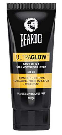 Beardo Ultraglow kasvovoide miehille