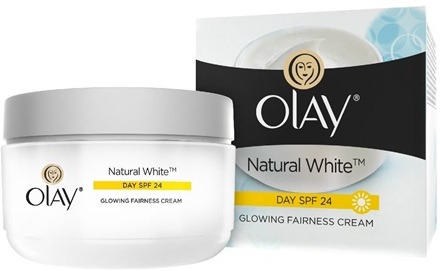 Olay Natural White päivävoide