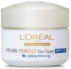 L'Oreal Paris Pearl Perfect Fairness -päivävoide