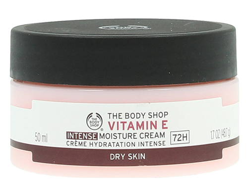 The Body Shop E -vitamiinin voimakas kosteusvoide
