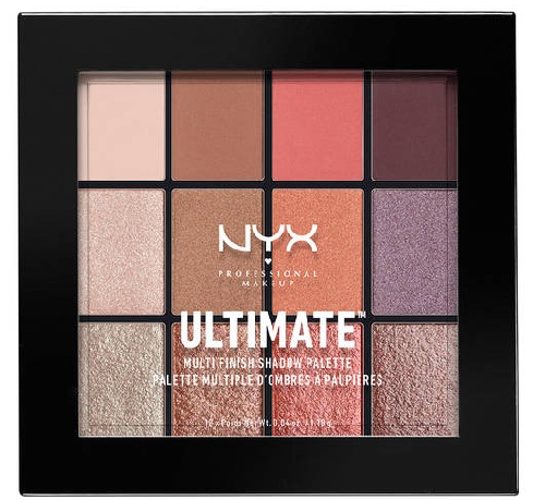 NYX Professional Makeup Ultimate Multi-Finish Shadow -paletti