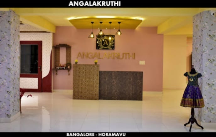 Angalkruthi Boutique Bangalore
