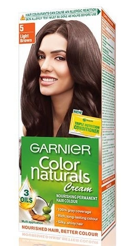 Garnier Color Naturals vaaleanruskea sävy
