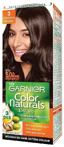 Μόνιμη κρέμα μαλλιών Garnier Color Naturals