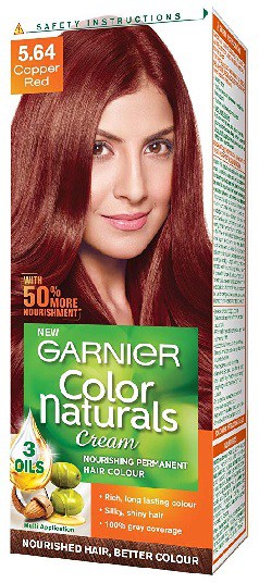 Garnier Color Naturals Σκιά Χαλκού Κόκκινο