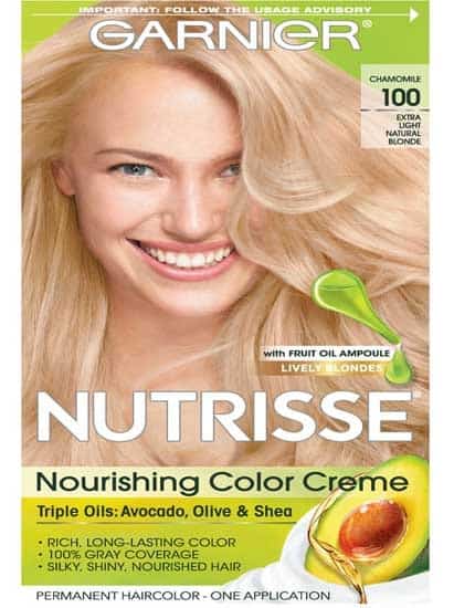 Χρώμα μαλλιών Garnier Nutrisse