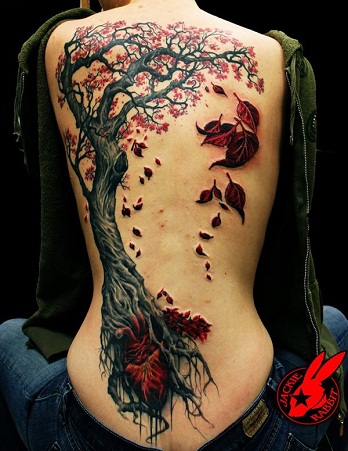 3-d Tree tatuointi