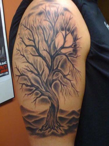 Paras puu tatuointi mallit merkityksillä 3
