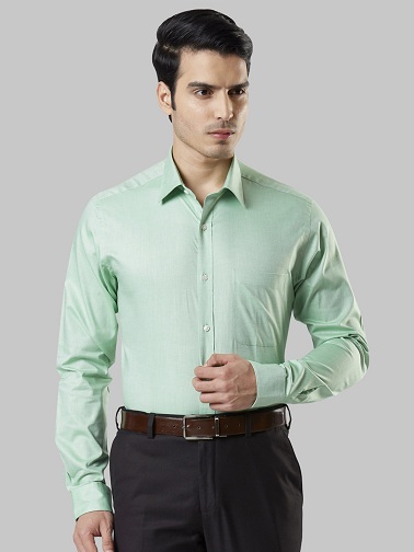 Vihreä tavallinen paita