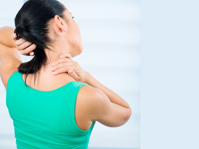 Αρχικά διορθωτικά μέτρα για τον πόνο και τη δυσκαμψία του λαιμού