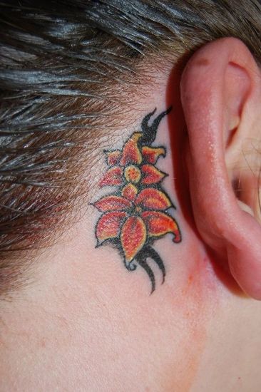 Ear Lily Τατουάζ