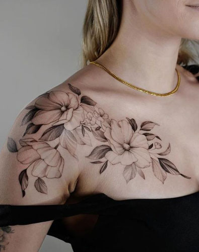Σχέδια τατουάζ Lily και οι έννοιές τους 6