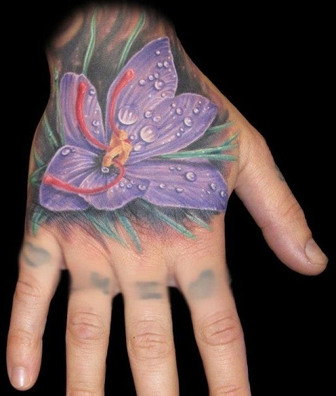 Τατουάζ Lily Hand