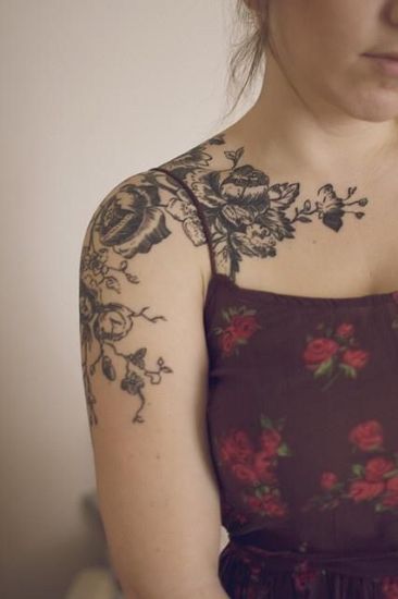 Rose Tattoo Designs 9
