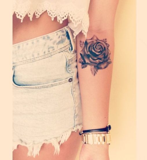 Rose Tattoo Designs 12