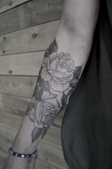 Rose Tattoo Designs 13