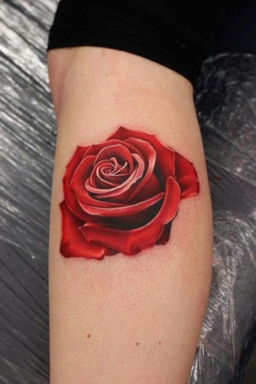 Rose Tattoo Designs 14