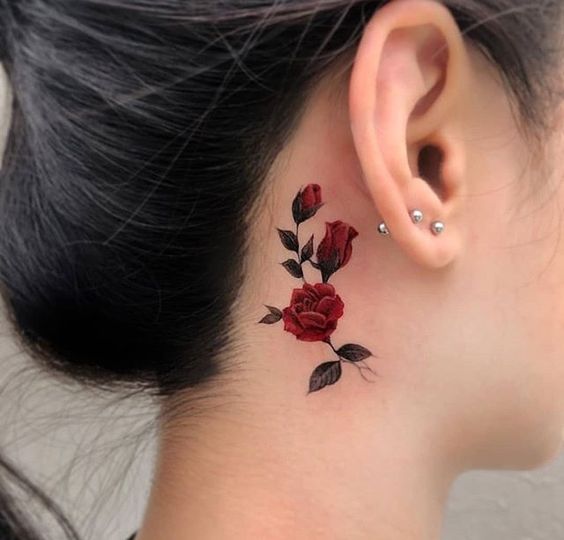 Όμορφα σχέδια τατουάζ τριαντάφυλλου