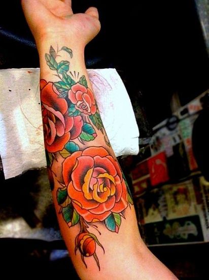 Rose Tattoo -mallit