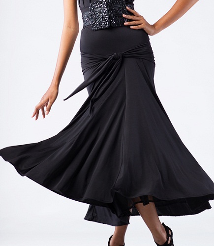 Μαύρη φούστα Ballroom Ball Rayon