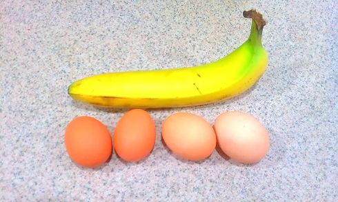 Μάσκα ελαιολάδου, μπανάνας και κρόκου αυγού