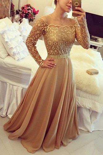 Επίσημο φόρεμα Golden Prom Type