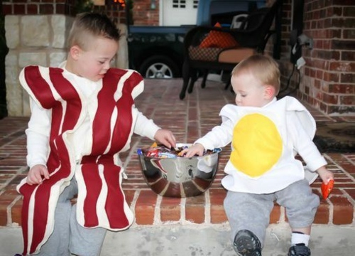 Halloween kostymer barn roliga hemlagad