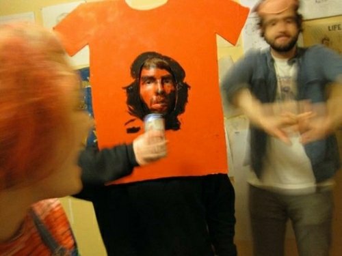 Kostymer Che Guevara skjorta kartong