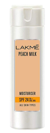 Lakmé Peach Milk Moisturizer Spf 24 Pa Αντηλιακό λοσιόν